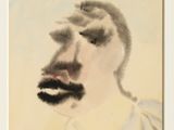 une image représentant un tableau d'un homme portant une moustache