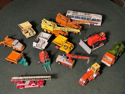 Miniatures 1/43ème Dinky-Toys travaux public : réunion de 14…