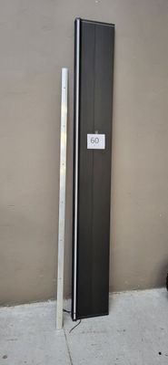 1 étagère murale à éclairage LED NOVY 70026  237 x 32 cm (prix public  - Photo 1