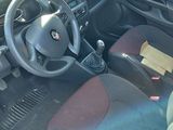 a car that has a steering wheel and a dash board