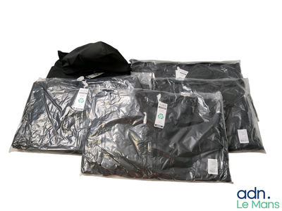 Lot de 5 vestes légères CLIQUE, T.