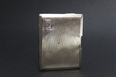 Étui à cigarettes PAYTON, PEPPER AND SONS — Argent massif - Photo 1