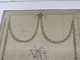 a picture of a painting on the wall of a room