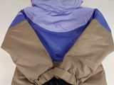 the north face purple and blue jacket