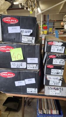 3 paires d'amortisseurs avant DELPHI pour véhicules RENAULT …