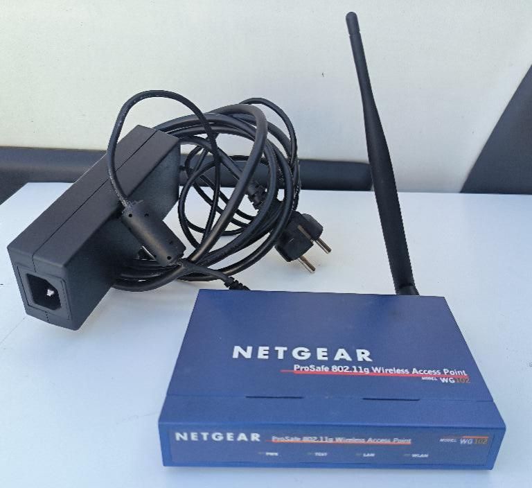 Point d’accès Wi-Fi de marque NETGEAR, modèle ProSafe WG102,…