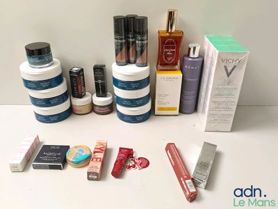 many different types of skin care products on the table