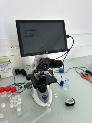 1 Microscope binoculaire numérique B-290TB OPTIKA - Photo 1