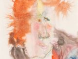 une image d'une peinture représentant une femme aux cheveux roux