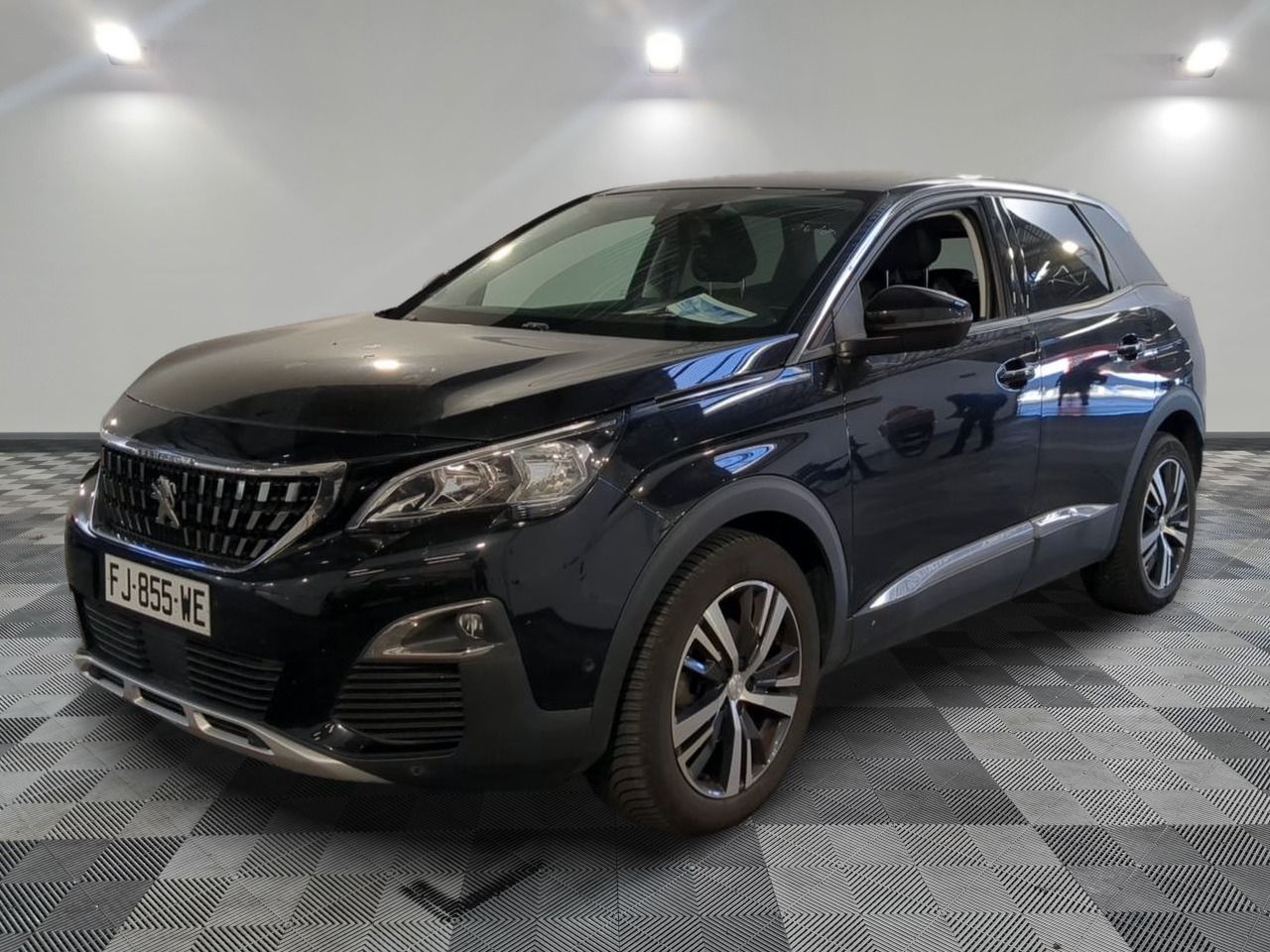 PEUGEOT 3008 PureTech 130ch SS BVM6 Allure - SUV d'occasion 2019