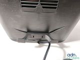 a close up of a laptop with a mouse on it