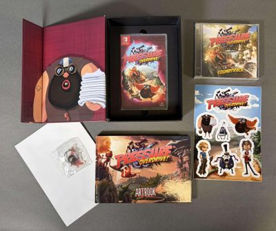 une photo montrant une collection de jeux vidéo posés sur une table