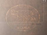 a picture of a box with a coin inside of it
