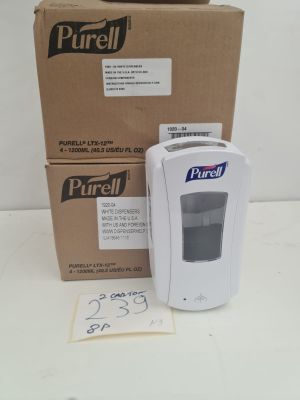 Lot de 8 distributeurs de savon Purell, modèle LTX-12, capac…