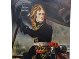 tableau représentant un jeune garçon en uniforme militaire tenant une épée