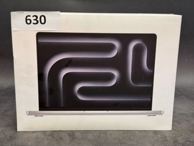 a white box with a black and white picture on it