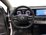 the interior of a car with a steering wheel, dashboard, and dash board