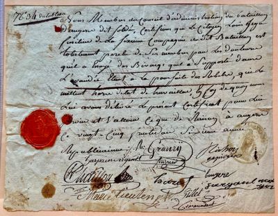 un gros plan d'un morceau de papier sur lequel on a écrit
