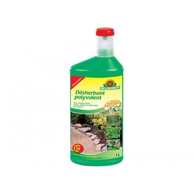 une bouteille de produit répulsif pour le jardin