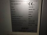 an image of a close up of a sign on a refrigerator