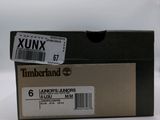 a box with a sticker on it sitting on a table