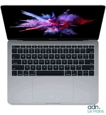 a close up of a laptop computer with a keyboard on a white background