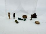 a lot of small items that are sitting on a table