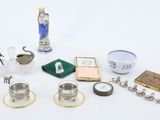 a lot of items that are sitting on a table