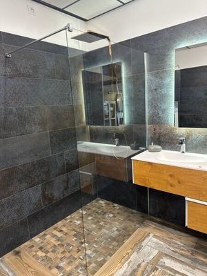 1 Paroi de douche d'environ 118 cm - Photo 1