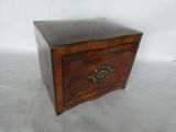 an image of a small wooden box on a white background