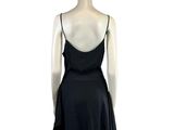 the back of a black dress on a mannequin mannequin mannequin mannequin mann