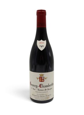 a close up of a bottle of wine on a white background