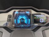 a car dashboard with a digital display on it