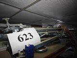 a picture of a number sign on top of a machine