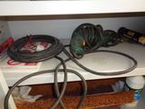a picture of a bunch of tools on a shelf