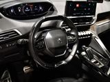 the interior of a car with a steering wheel, dashboard, and touch screen