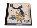 a cd case with a picture of a man on a skateboard