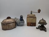 a lot of different items that are sitting on a table