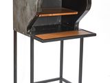 an image of a barbecue grill with a table underneath it