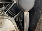 a motorcycle engine that is sitting inside of a box