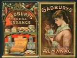 deux paquets de cigarettes exposés sur une étagère