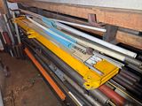 a machine that has a bunch of metal rods on it