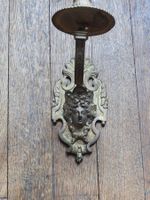 PAIRE D'APPLIQUES à un bras de lumière de style Louis XIV en… (photo 2)