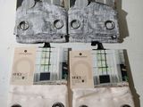 three pairs of underwear are sitting on top of each other