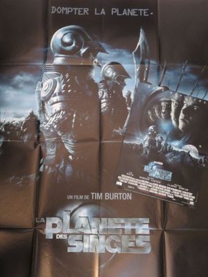 l'affiche du film « La Planète des singes »