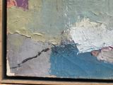 a picture of a painting in a box on a table