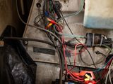 a bunch of wires that are connected to an electrical panel