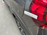 a close up of a car with a sticker on it