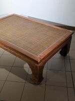 Table basse formée à partir d'un Luohan bed / lit de jour, b… (photo 4)