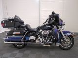 a motorcycle that is parked in a garage